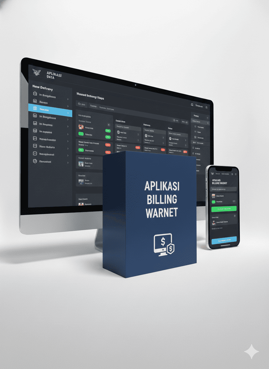 Aplikasi Billing Warnet